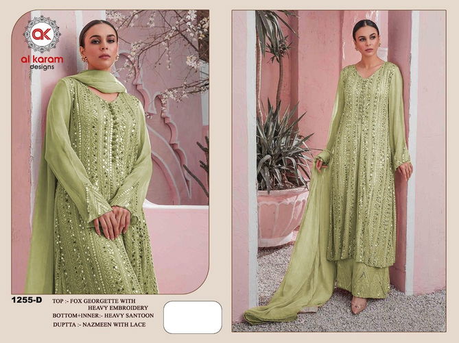 Al Karam 1255 Master Color Set Pakistani Suits Catalog
